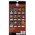 thumbnail image 5 of Trends International 2024 Demon Slayer Mini Poster Calendar & Push Pins, 5 of 7