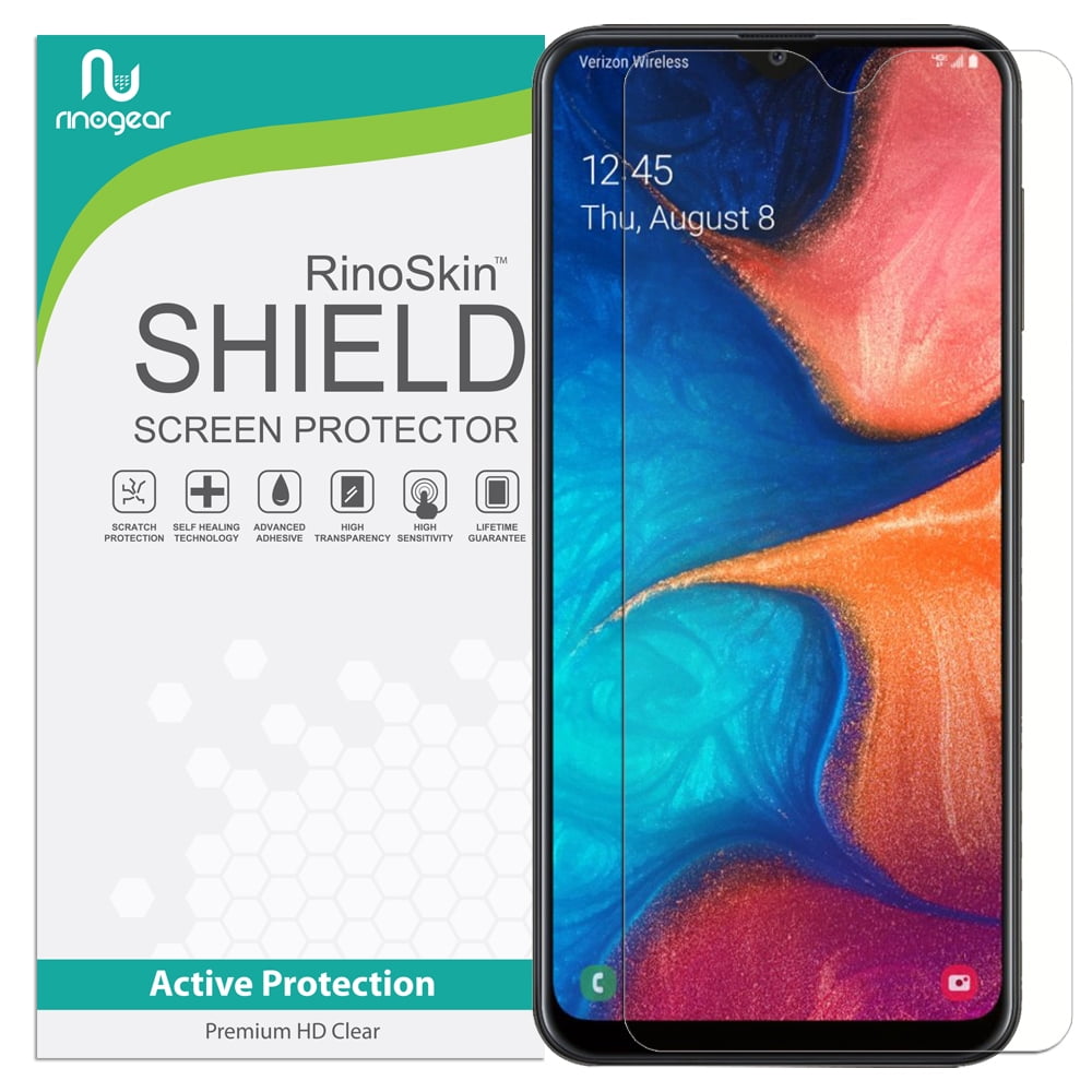 Amazon Samsung A20 Screen Guard Flexible Clear Screen