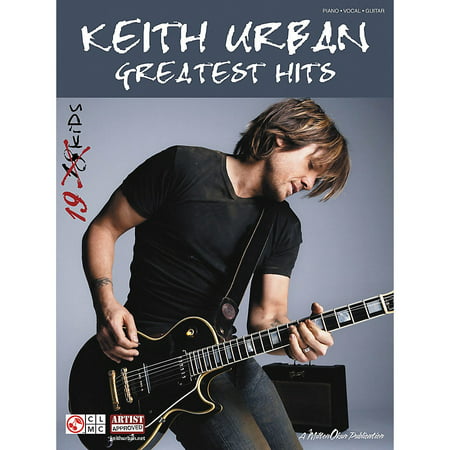 Cherry Lane Keith Urban: Greatest Hits (Piano/Vocal/Guitar (Keith Urban Best Hits)