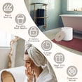 thumbnail image 2 of Towel Warmer for Bathroom Luxury Spa 20L Electric Towel Warmers with 4 Timing,Fast Heating and Auto Shut Off, Fits Up to Two 40"x70" Oversized Towels,Yellow, 2 of 8