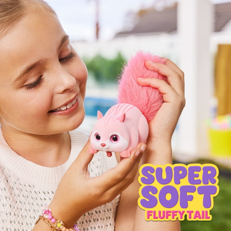 スクリュウおもちゃ Pets Alive Scurry'n Squirrel by ZURU - Walmart.com