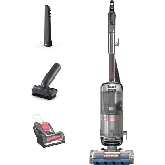 Remis à Neuf - Aspirateur Vertical Shark Vertex Motorisé Lift-Away avec DuoClean PowerFins