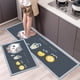 thumbnail image 2 of Felpudo de cocina de estilo moderno, felpudo de entrada para sala de estar, alfombra para el hogar, dormitorio, piso, pasillo, balcón, alfombra antideslizante, 2 of 5