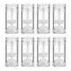 thumbnail image 1 of 8pcs 30 ml de contenedores de desodorante vacío botellas de almacenamiento recargadoras de plástico, 1 of 4