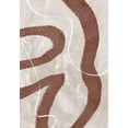 thumbnail image 2 of 1x Studio II 18x24 Gold Ornate Wood Framed with Double Matting Museum Art Print Titled - Abstract Fuzz, 2 of 4