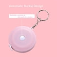 thumbnail image 3 of 8 Pieces Tape Measure Keychain Mini Portable Retractable Ruler for Measuring Length Tailors Decoration, 3 of 5
