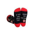 thumbnail image 2 of If You Can Read This-Novelty Crew Socks ,Funny Saying Socks White Elephant Christmas Gift for Men Women Ladies, 2 of 7
