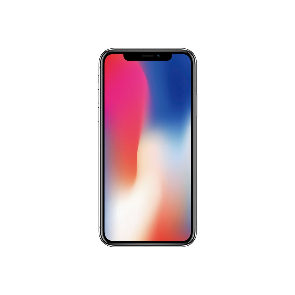 Refurbished Apple iPhone X - 64GB - Verizon + GSM Unlocked T-Mobile AT