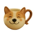 thumbnail image 2 of Adorable Dog-Faced Mug – Cute & Heartwarming Ceramic Cup for Coffee, Tea & Hot Drinks, 2 of 5