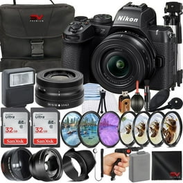 Nikon D5300 DSLR Digital Camera Bundle: 18-55mm AF-P Lens
