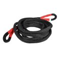 thumbnail image 6 of 1"x30' Kinetic Recovery Rope w/ Velcro Strap & tote bag - 33,900 LBS Red & Black - Heavy Duty Kinetic Energy Tow Rope - Offroad Snatch Strap for Truck, SUV, UTV, ATV, Car, Tractor, 6 of 9
