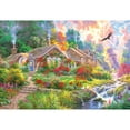 thumbnail image 4 of RoseArt Colorluxe 2000-Piece Home Sweet Home Adult Interlocking Jigsaw Puzzle, 4 of 6