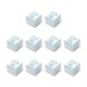 thumbnail image 1 of Sidaley 10 piezas 100 cubreobjetos por caja Cubreobjetos de vidrio transparente 22 X 22 mm para microscopios Kits de experimentos de química, 1 of 6