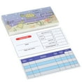 150 Sheets Pretend Kids Checkbook with Deposit Slip and Check Register