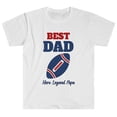 thumbnail image 2 of Football Papa Shirt Cool Fathers Day Shirt Papa Shirt Football Dad Shirt Fathers Day Gifts, 2 of 6