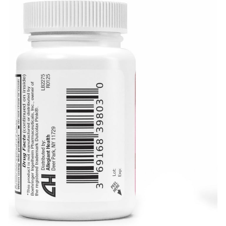 HealthA2Z Women's Gentle Laxative, Bisacodyl Stimulant Laxative