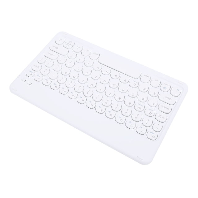Slim Portable Keyboard for Efficient Typing on Tablet, Smartphone, Laptop, 2.4GHz Frequency Range, Suitable for , for Wins, for OS X