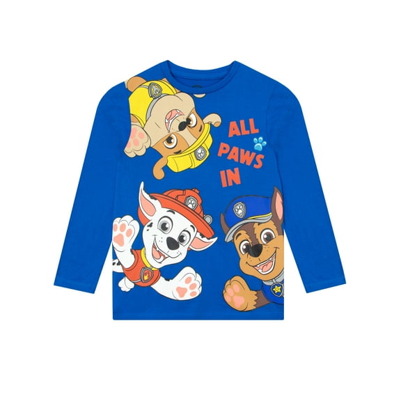PAW Patrol Boys T-Shirt Blue Sizes 2T-8