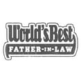 thumbnail image 3 of CafePress - World's Best Father In Law Large Mug - 15 oz Ceramic Large White Novelty Mug, 3 of 4