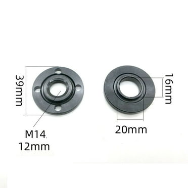 Replacement Angle Grinder Metal Pressure Plate Inner Outer Flange Nut Set Tools