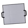 thumbnail image 1 of Tapete ignífugo para parrilla, almohadilla protectora con asa, resistente al calor, para acampar, tela ignífuga, ignífuga para tienda de campaña M, 1 of 8