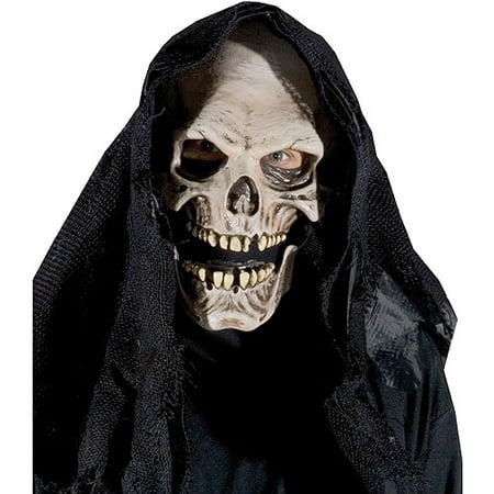 Grim Reaper Halloween Adult Latex Mask