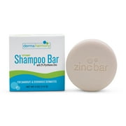 DermaHarmony Dandruff Shampoo Bar - Peppermint - 4 oz (1 Bar)