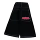 thumbnail image 3 of Pantalones vaqueros holgados con bordado de calavera Retro Para hombre y mujer, pantalones góticos de cintura alta, Y2K, Harajuku, 2024, 3 of 3