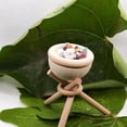 thumbnail image 5 of 1 Pack Wooden Rack Essential Oil Diffuser, Scented Air Oil Diffuser Small Aromatherapy Aroma Diffuser, Mini Stone Diffuser, Diffuser, Diffuser For Home, Wardrobe, Bathroom, 5 of 5