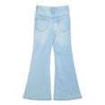 thumbnail image 2 of Wonder Nation Girl's Flare Jegging Jeans, Sizes 4-18 & Plus, 2 of 3