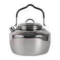 thumbnail image 1 of jinwen 1.5L Camping Water Kettle Cook Pot Outdoor Portable Teapot Coffee Pot Tea Kettle, 1 of 9