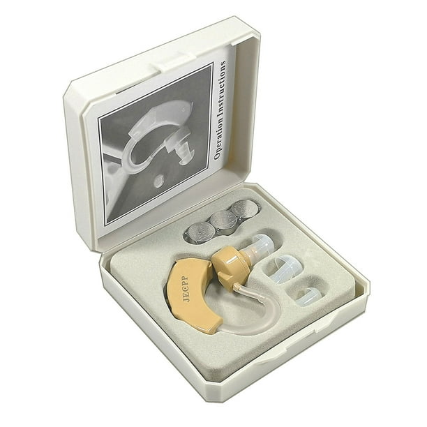 JECPP Hearing Aids Sound Amplifier Battery Powered In Ear Hearing
