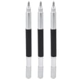 thumbnail image 1 of Double Tip Scriber Pen,3pcs Double Carbide Tip Tile Scriber Scriber Pen Advanced Technology, 1 of 9