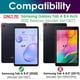 thumbnail image 2 of Funda giratoria compatible con Samsung Tab A 8.4" 2020 (modelo: SM-T307), funda para Galaxy Tab A de 8.4 pulgadas, funda protectora ligera de cuero tipo libro con función atril., 2 of 5