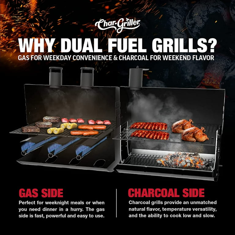 Char Griller DUO 5050 Walmart