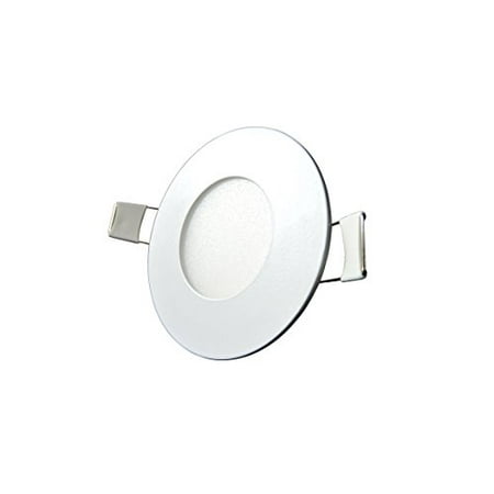 Leisure Led Pack Rv Boat Recessed Ceiling Light 240 Lumen Super Slim Led Panel Light Dc 12v 3 375 3w Full Aluminum Downlights Cool White Cool