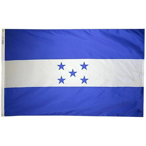 Honduras - 2'X3' Nylon Flag