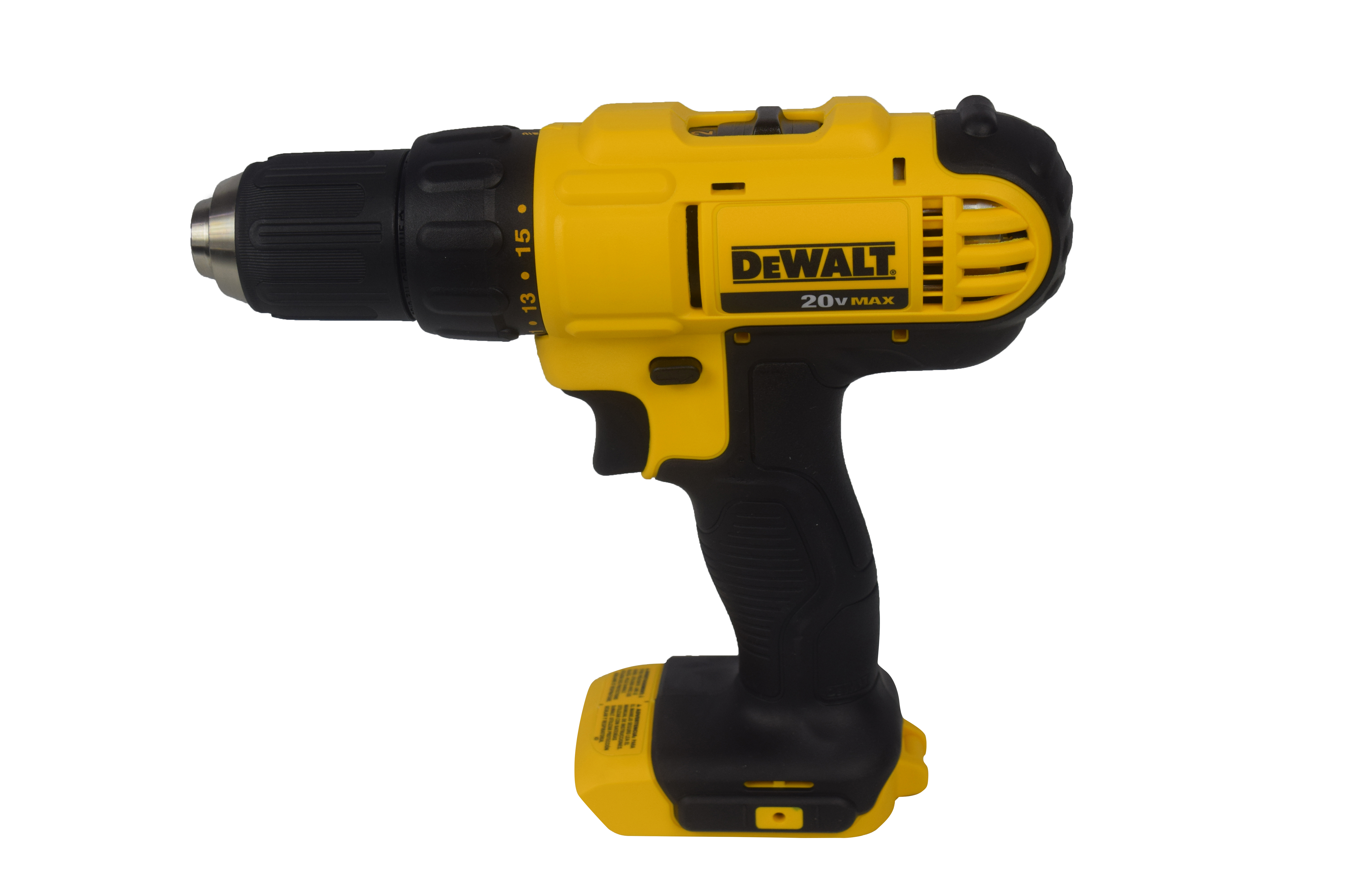 DeWALT Max 1/2" 20V Cordless Compact Drill Driver DCD771B (Bare Tool)