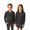 Black, variant on Boys & Girls School Uniform Polo Shirt, 2-Pack Long Sleeve Navy Dri-Fit Performance Polos, Youth L, 11-12 Year, ClassExceed