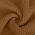 thumbnail image 6 of Samickarr Half Zip Pullover Sweaters For Women Casual Long Sleeve Solid V Neck Collar Ribbed Knitted Loose Slouchy Jumper Tops, 6 of 7