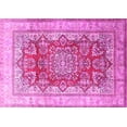 thumbnail image 1 of Ahgly Company Indoor Rectangle Persian Pink Traditional Area Rugs, 4' x 6', 1 of 4