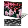 thumbnail image 4 of KSK KAISHEK Hard Shell Case Compatible with MacBook Pro 16 inchs with XDR Display & Touch ID Type C + Black Keyboard Cover Model: A2141 (Flower 0966), 4 of 5