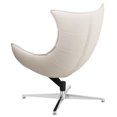 thumbnail image 2 of Canadian Retro Lounge chair white, 2 of 2