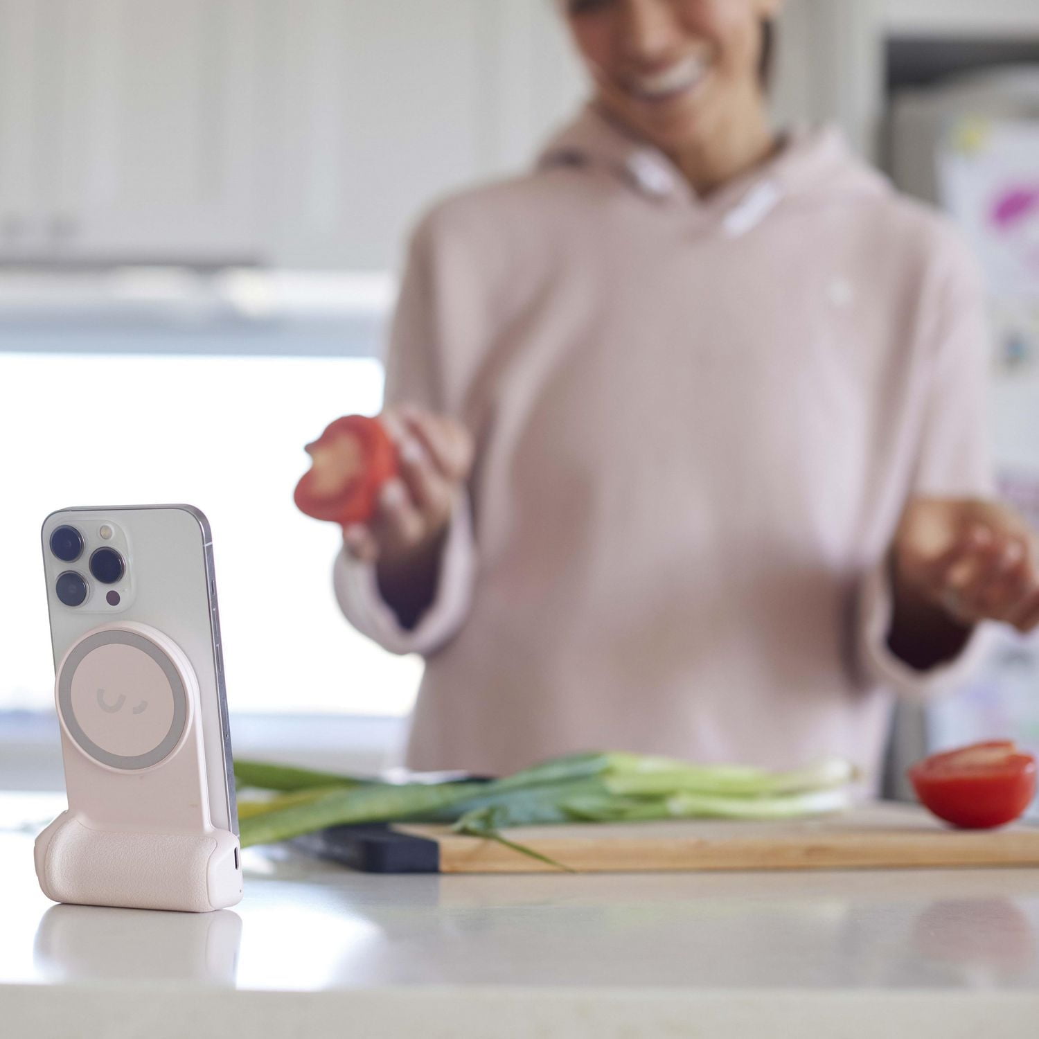 Poignée magnétique ShiftCam SnapGrip pour batterie de téléphone intelligent