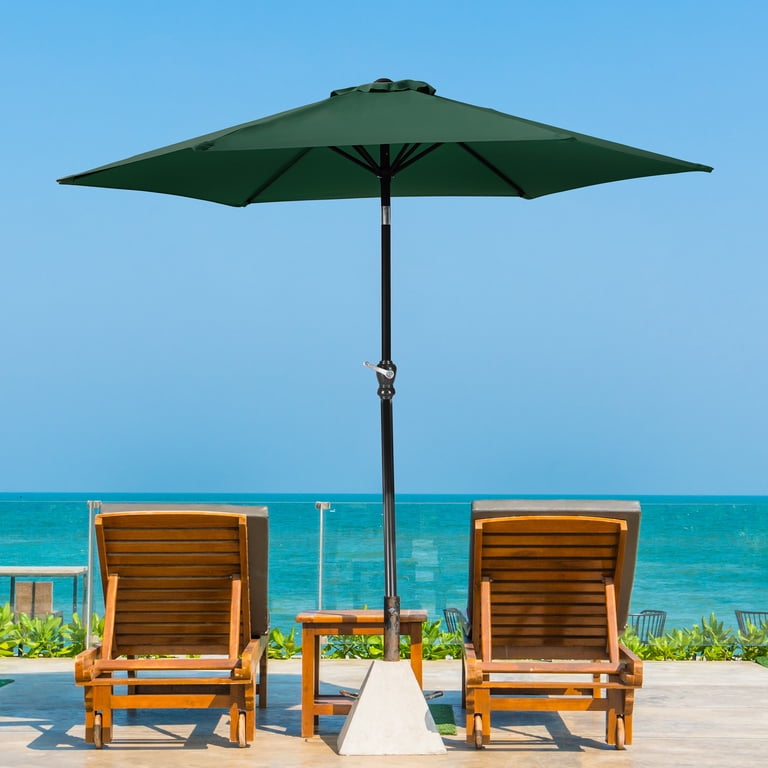 best sand for patio umbrella base ITOPFOX Sand Bags Outdoor Patio Umbrella Base in Black