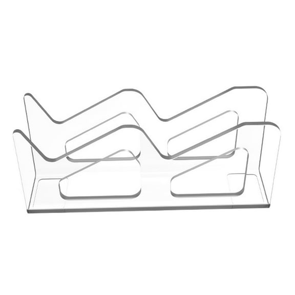 Dual Controller Rack Decor Transparent Storage Stable Universal Organizer Durable Gamepad Display for Gaming Accessories Console Station