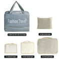 thumbnail image 6 of S-HOME Hardshell Suitcase With Spinner Wheels in Classic Lightweight 8-Piece Luggage Set For Travel,Light Blue, 6 of 17