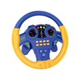 thumbnail image 1 of Volante Simulación Juguete de Conducción Volante Juguete Sensorial Interactivo con Música Y Luces Función de Sujeción Adecuado para Niños Juegos Famil azul, 1 of 8