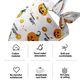 thumbnail image 3 of Pañuelos para perros de Halloween, paquete de 2, bufandas triangulares reversibles para mascotas, tela duradera, ajuste ajustable Adepaton Ropa para Perro, 3 of 5