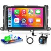 10.1" Android 13 Car Stereo For Hyundai Tucson/IX35 (2010-2015) - Wireless CarPlay, Android Auto, 2GB+64GB, Backup Camera